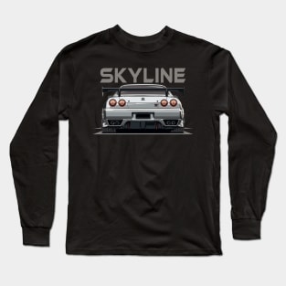 Skyline GTR Long Sleeve T-Shirt